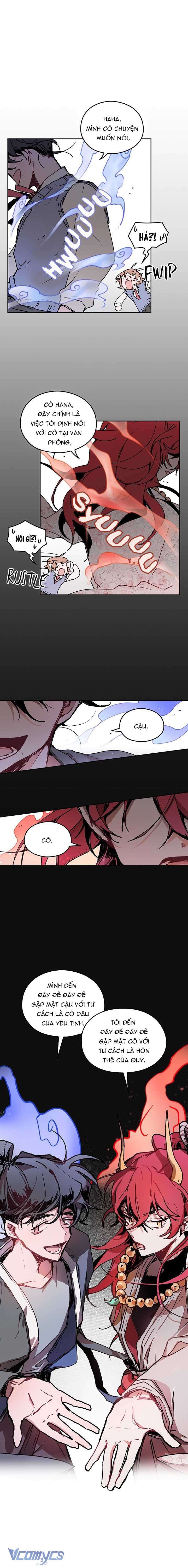 Cô Dâu Của Quái Vật Chap 1 - Trang 3