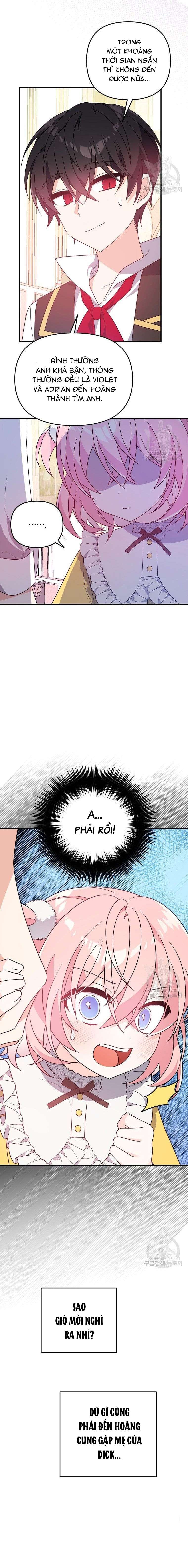 VÌ ANH TRAI TÔI SẼ QUYẾN RŨ NAM CHÍNH Chapter 16 - Trang 4
