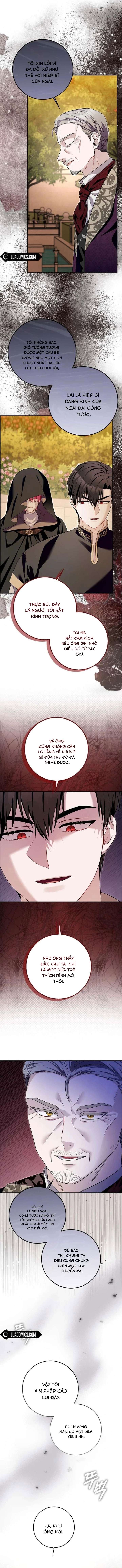 Hãy Cẩn Thận Với Người Đàn Ông Mạnh Nhất Đang Mê Muội Tôi Chap 32 - Trang 4