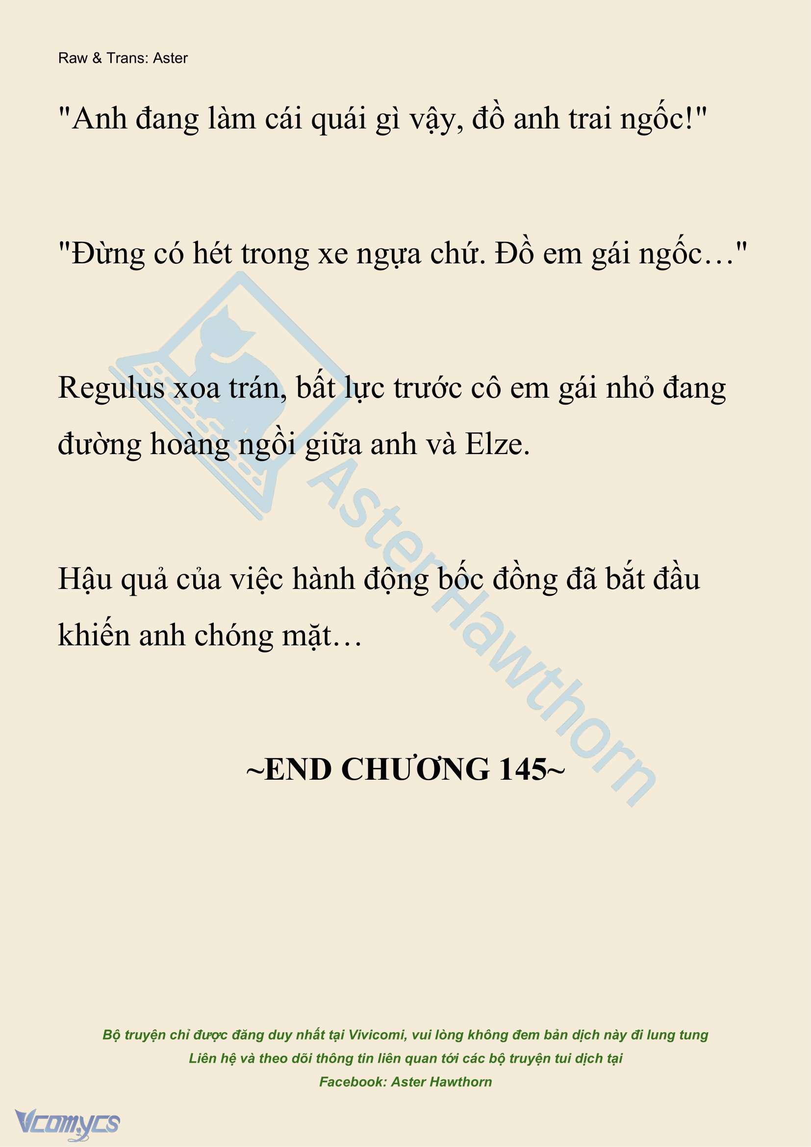 [NOVEL] Anh Hùng Khao Khát Sự Sa Ngã Của Thánh Nữ Chap 145 - Trang 2