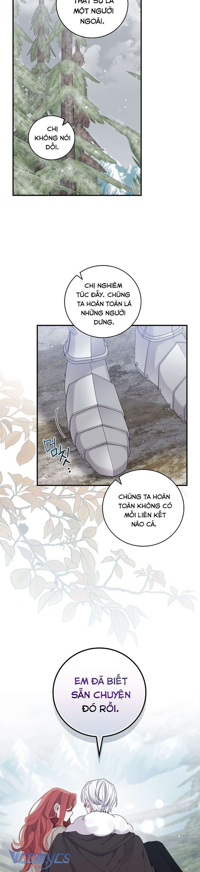 Chị Gái Của Nhân Vật Phản Diện Hôm Nay Cũng Đang Đau Khổ Chapter 72 - Trang 4