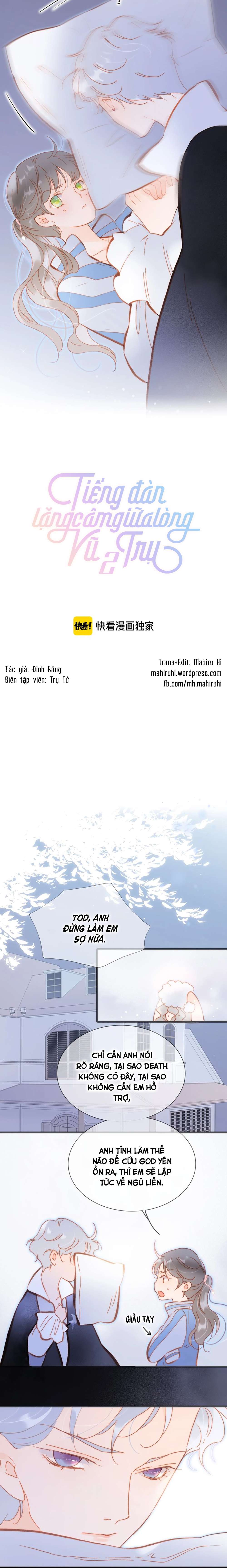 Tiếng Đàn Lặng Câm Giữa Lòng Vũ Trụ Chapter 73 - Trang 4