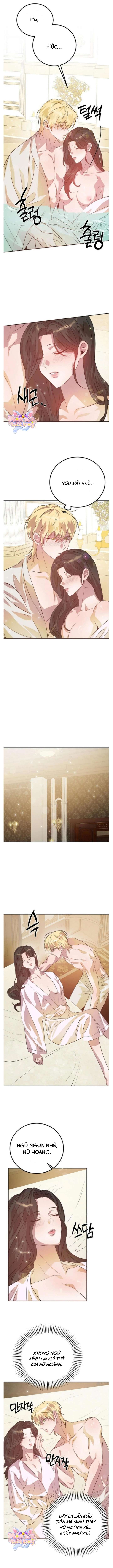 [18+] Hậu Cung Của Nữ Hoàng Chap 17 - Trang 4