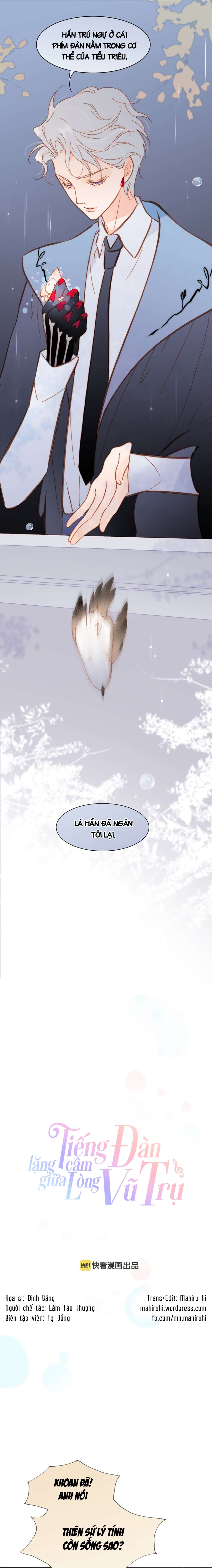 Tiếng Đàn Lặng Câm Giữa Lòng Vũ Trụ Chapter 24 - Trang 4