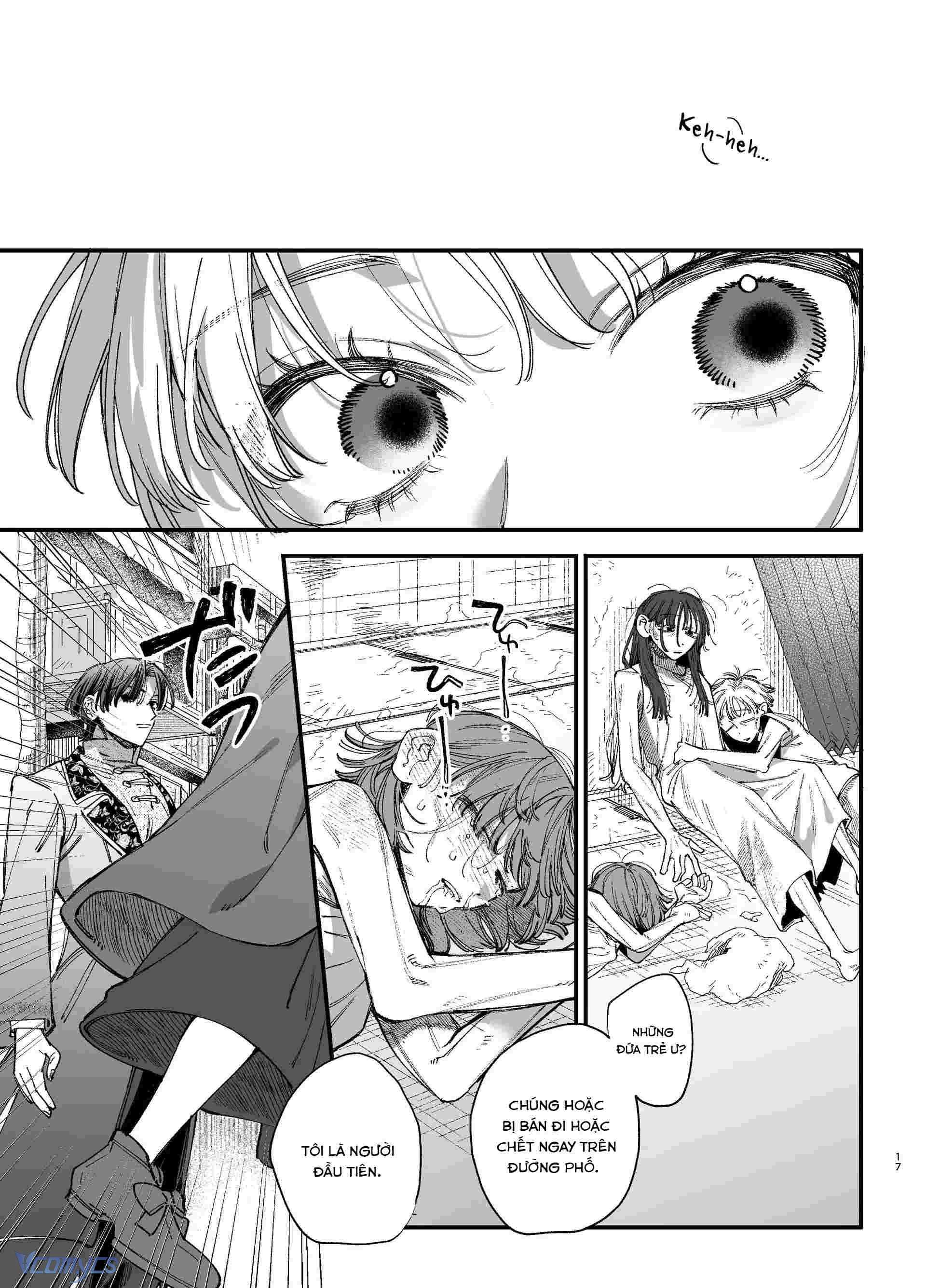[18+] Tuyển Tập Truyện Ngắn Manga Chap 91.4 - Trang 2
