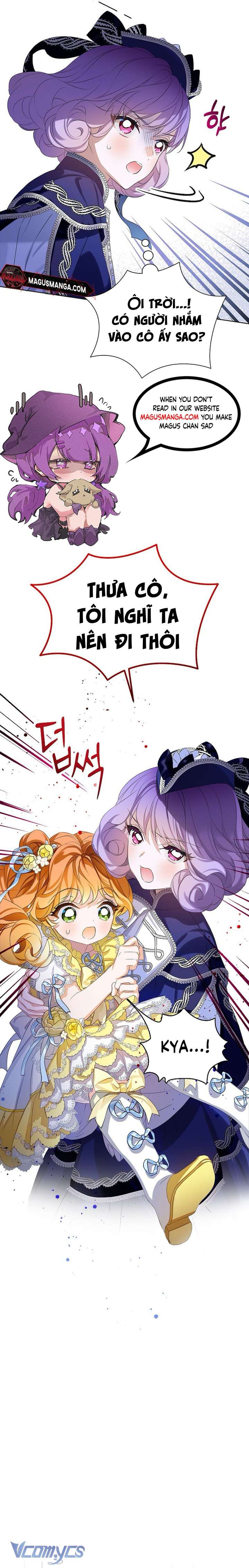 Trở Thành Người Thừa Kế Của Gia Đình Phản Diện Chap 23 - Trang 3