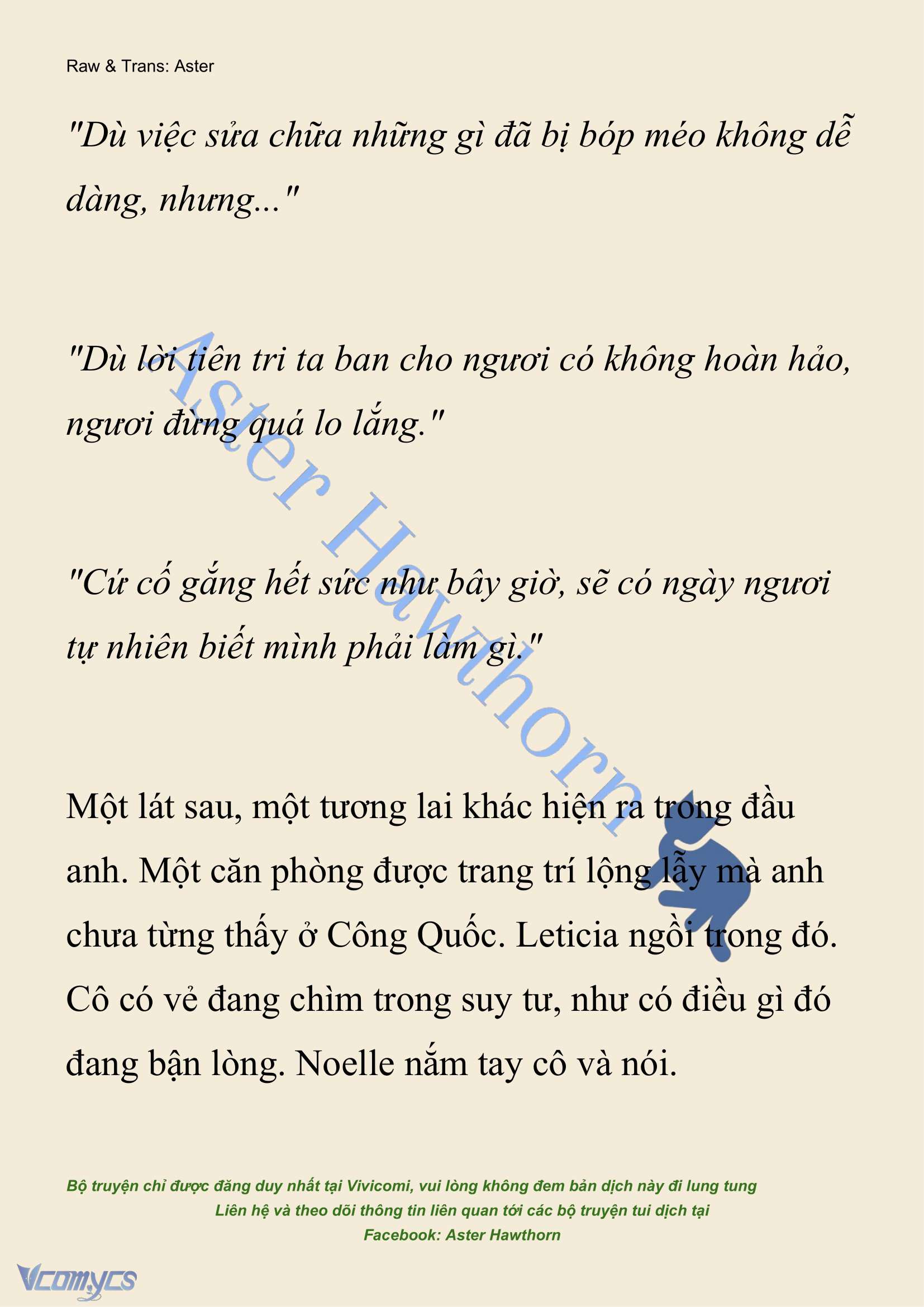 [NOVEL] Cách Để Em Bảo Vệ Anh Chap 205 - Trang 2