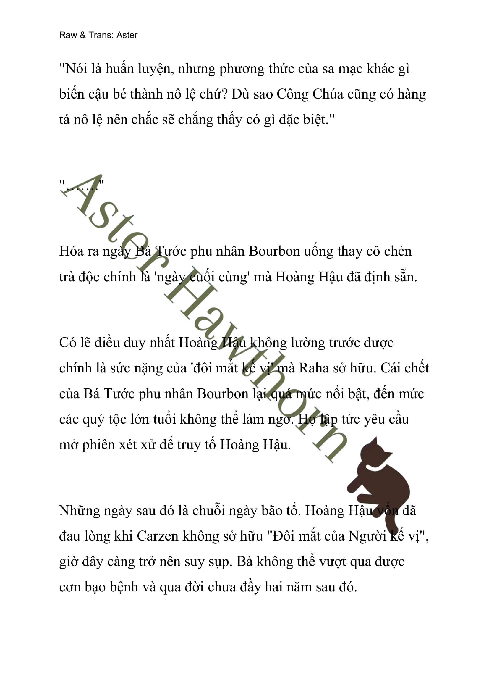 [NOVEL] Búp Bê Trong Phòng Ngủ Của Công Chúa Chap 48 - Trang 2