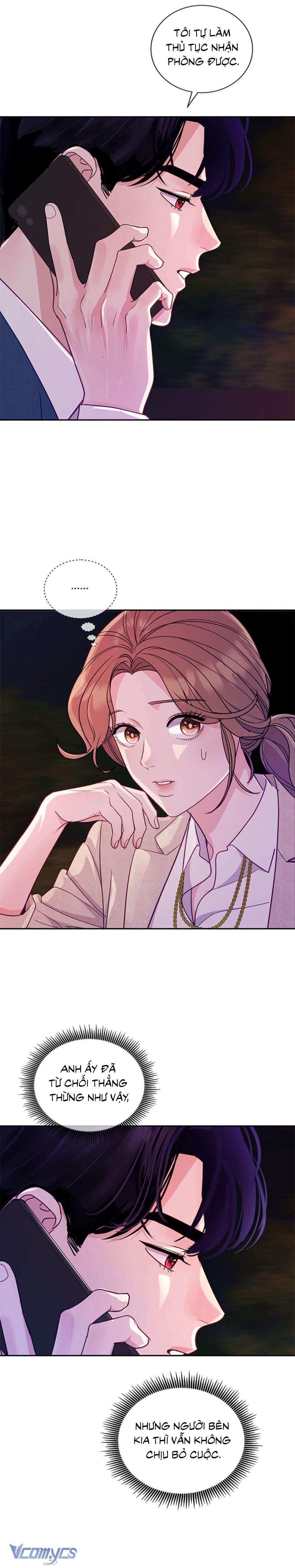 Lời Tỏ Tình Đáng Ngờ Chap 42 - Next Chap 43