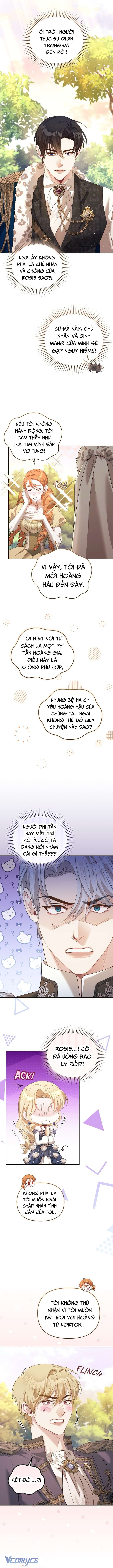 Tôi Đã Trải Qua Đêm Đầu Tiên Dù Chỉ Là Hoàng Hậu Thay Thế Chap 45 - Trang 2