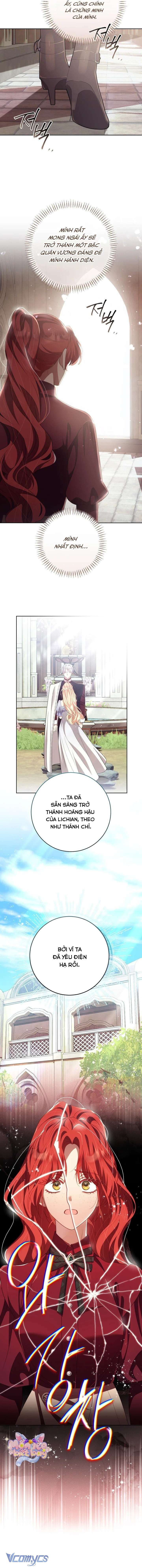 [18+] Vị Hoàng Tử Của Em Chap 32 - Trang 2