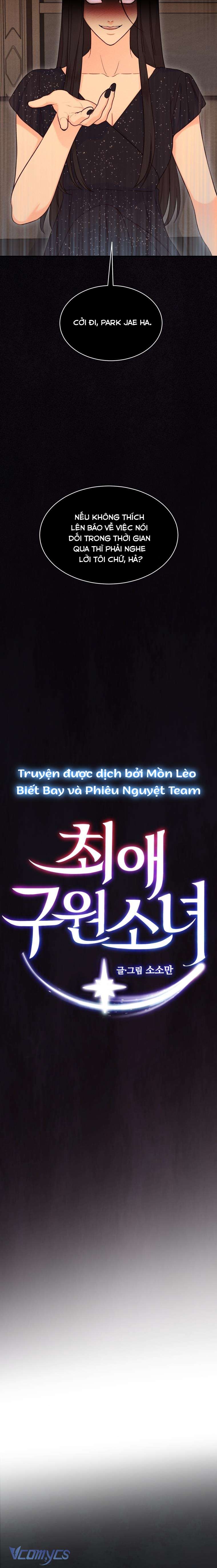 Cô Gái Cứu Tinh Được Yêu Mến Chapter 22 - Trang 4