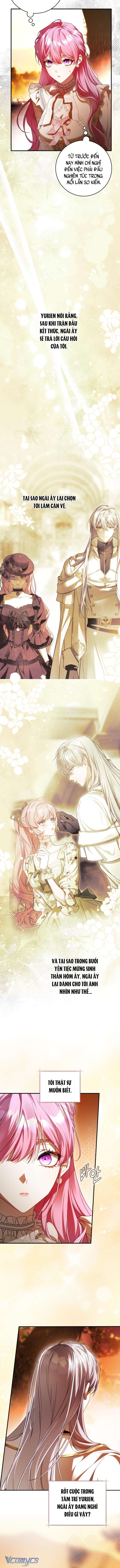 Hoa Bên Lưỡi Kiếm Chap 42 - Trang 2