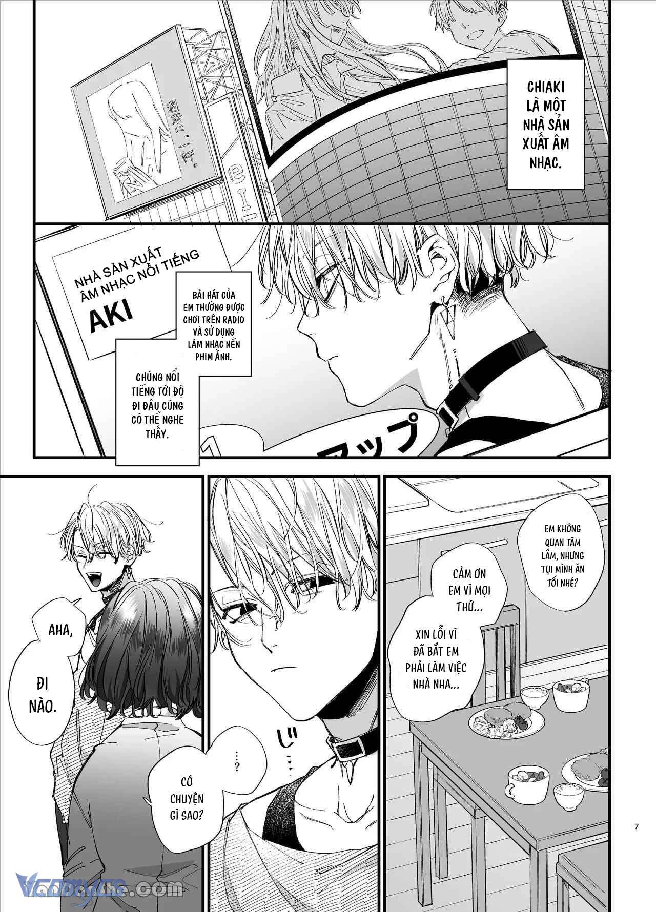 Em Thật Dễ Thương Khi Em Thảm Hại Chap 2 - Trang 2