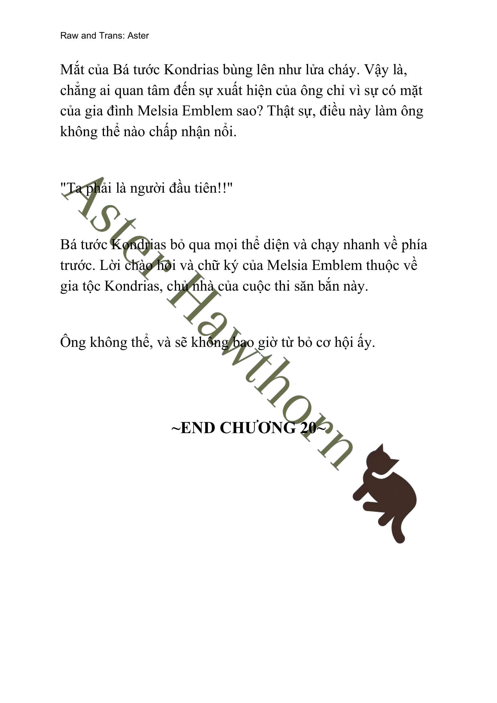 [NOVEL] Gặp Lại Kẻ Thù Ở Lễ Đính Hôn Chap 20 - Trang 2