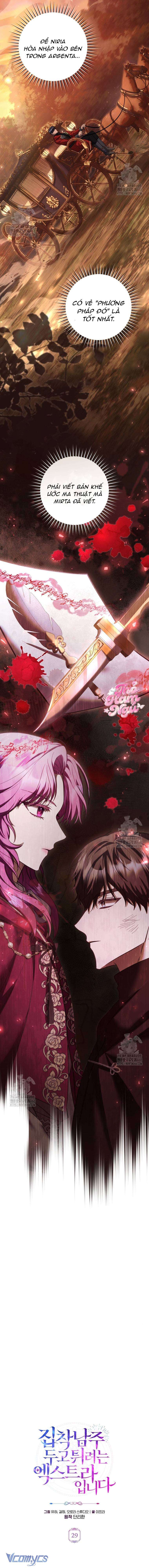 Nữ Phụ Muốn Chạy Trốn Khỏi Gã Nam Chính Ám Ảnh Chap 29 - Trang 2