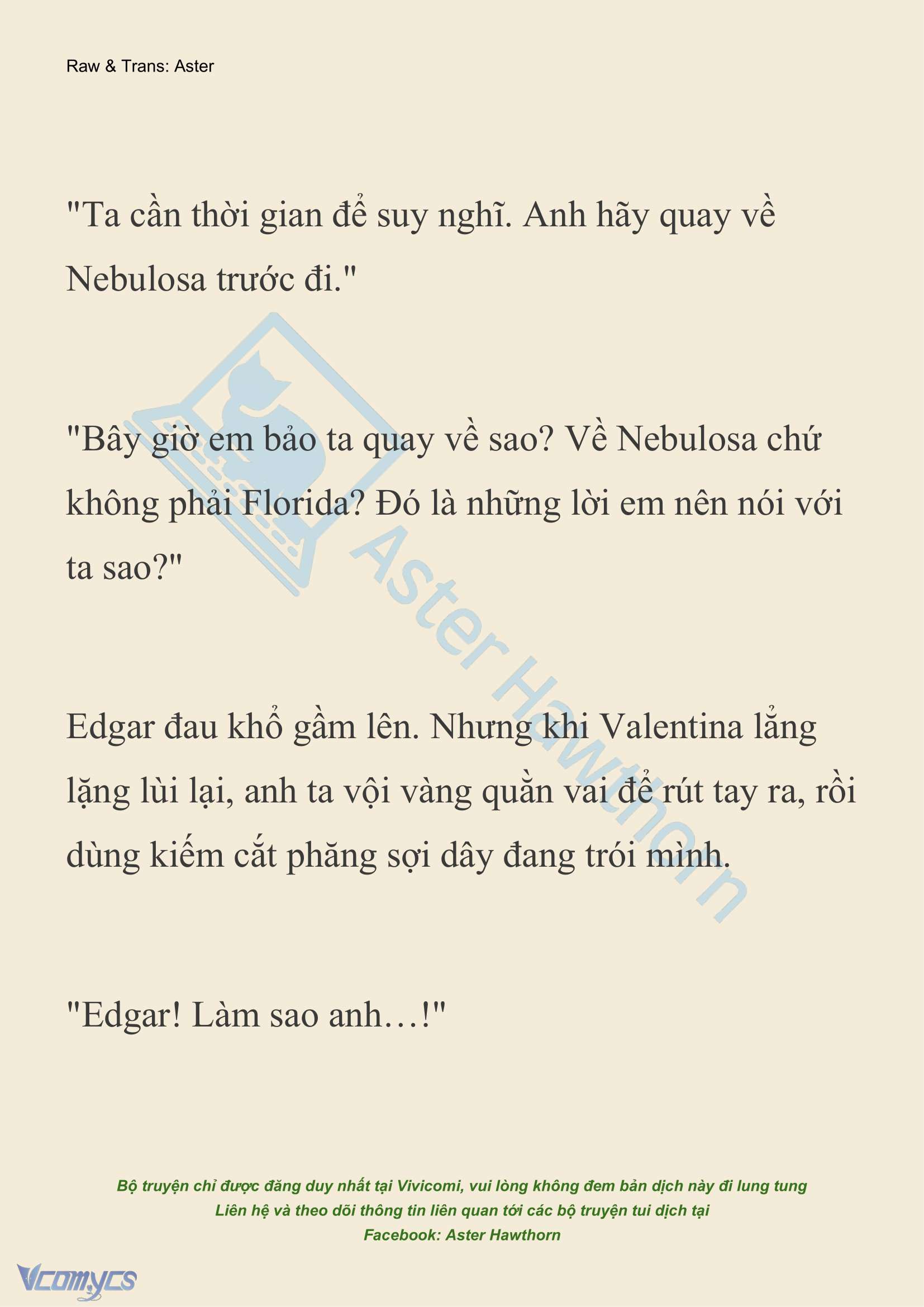 [NOVEL] Thiên Đường Của Valentina Chap 114 - Trang 2