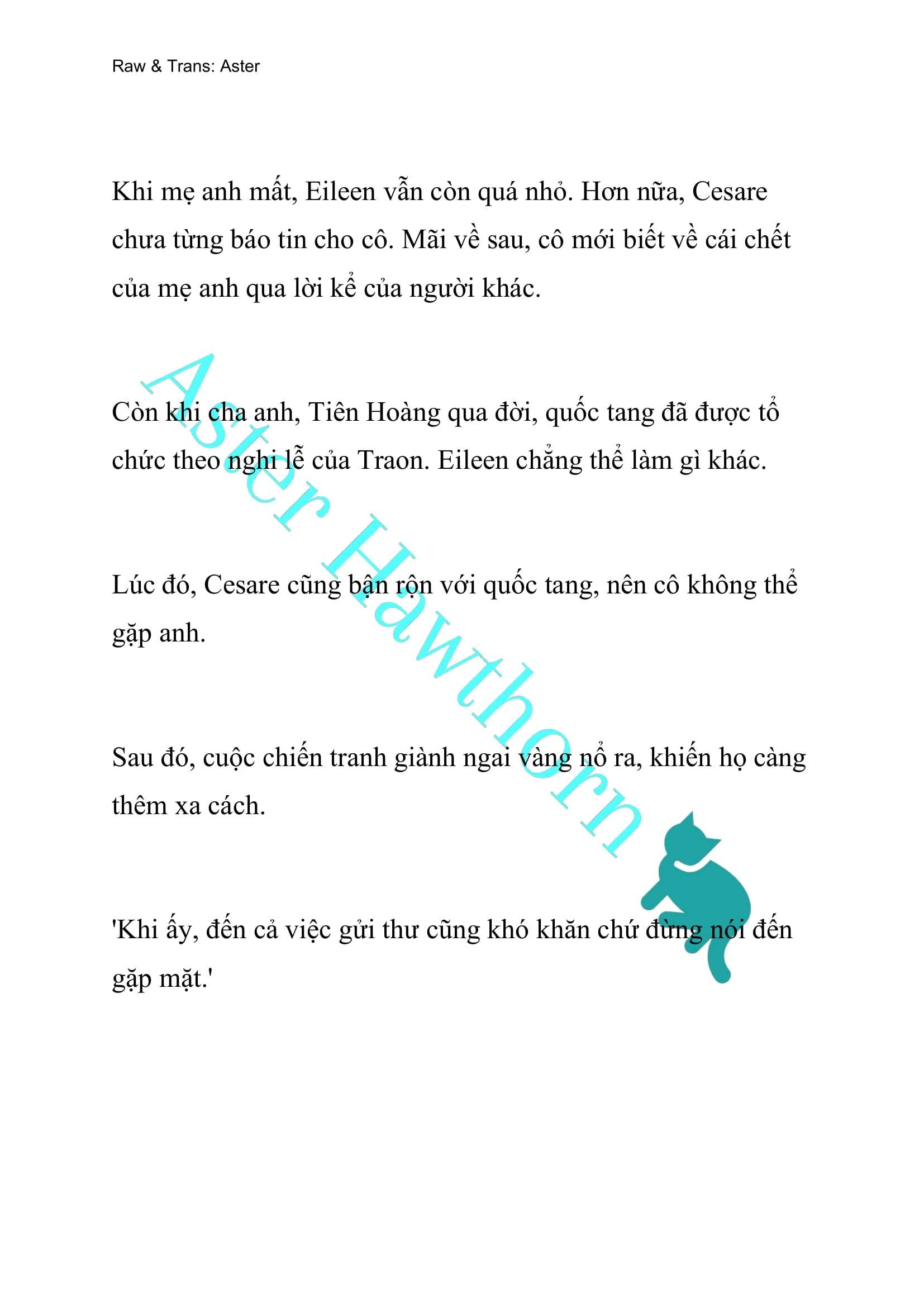 [NOVEL] Người Chồng Độc Ác Chap 153 - Trang 2