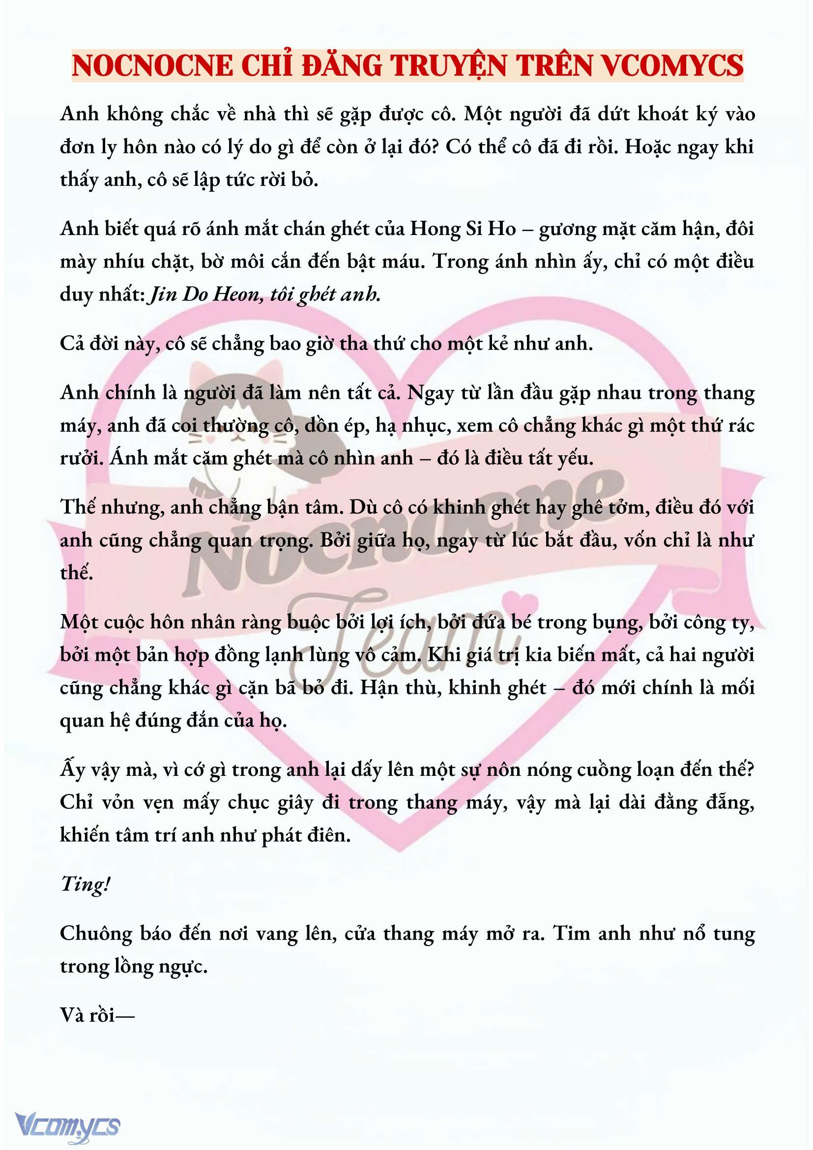 [NOVEL] MANG THAI, CƯỠNG ĐOẠT Chap 49 - Trang 2