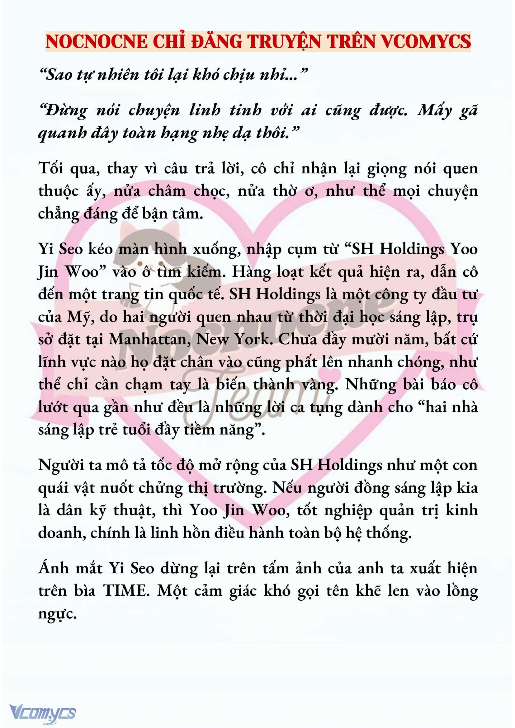 [NOVEL] NGỌN ĐÈN BIỆT VIỆN KHÔNG BAO GIỜ TẮT Chap 30 - Trang 2