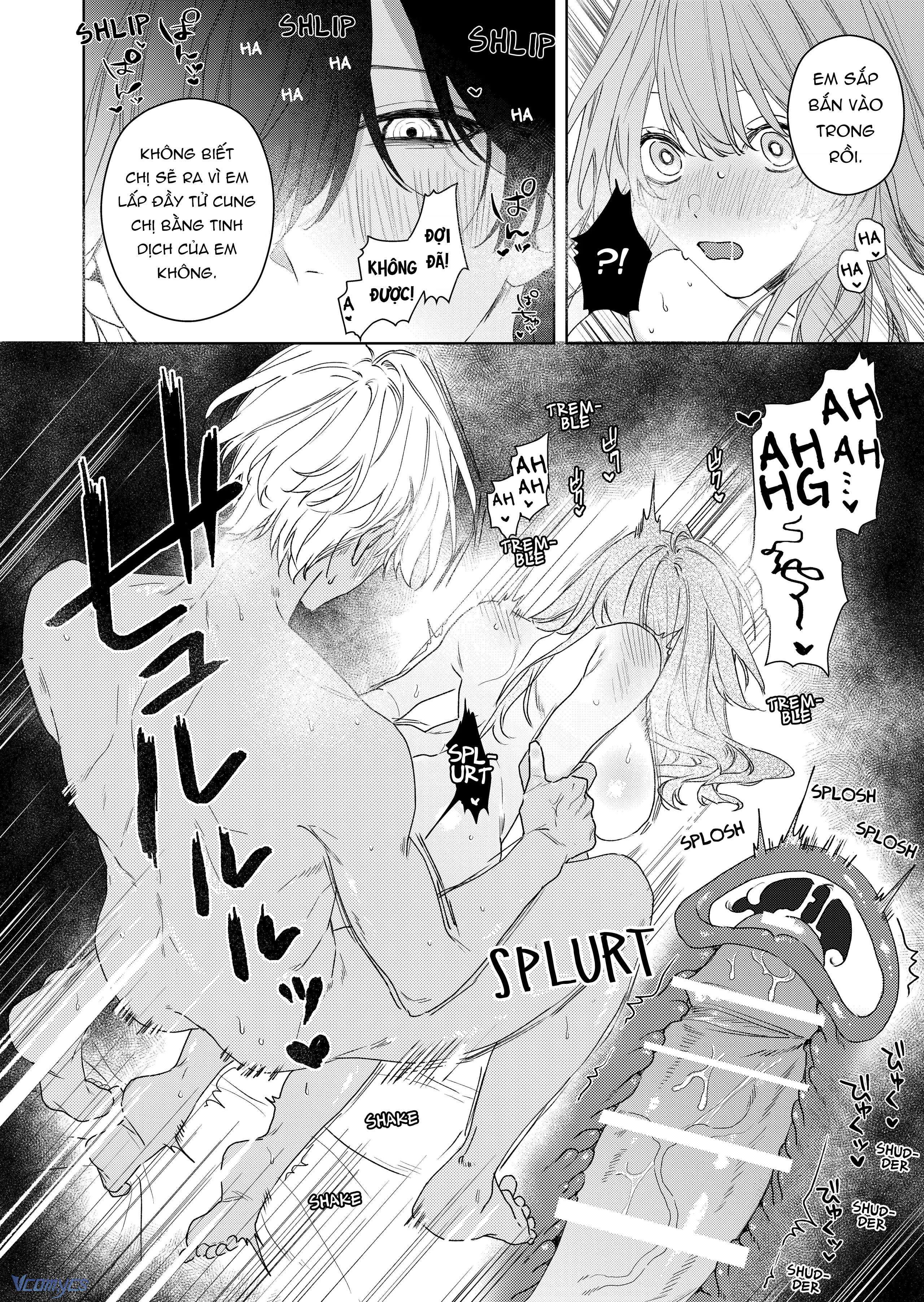 [18+] Tuyển Tập Truyện Ngắn Sếch Manga Chap 48.2 - Trang 2