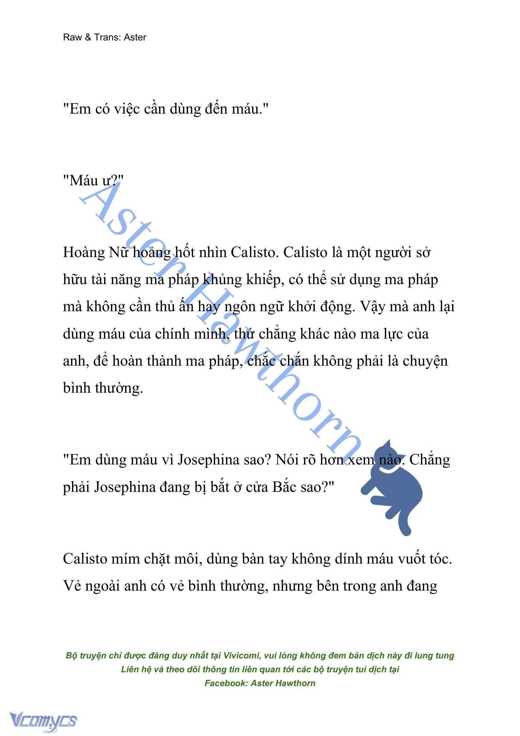 [NOVEL] Cách Để Em Bảo Vệ Anh Chap 164 - Trang 2