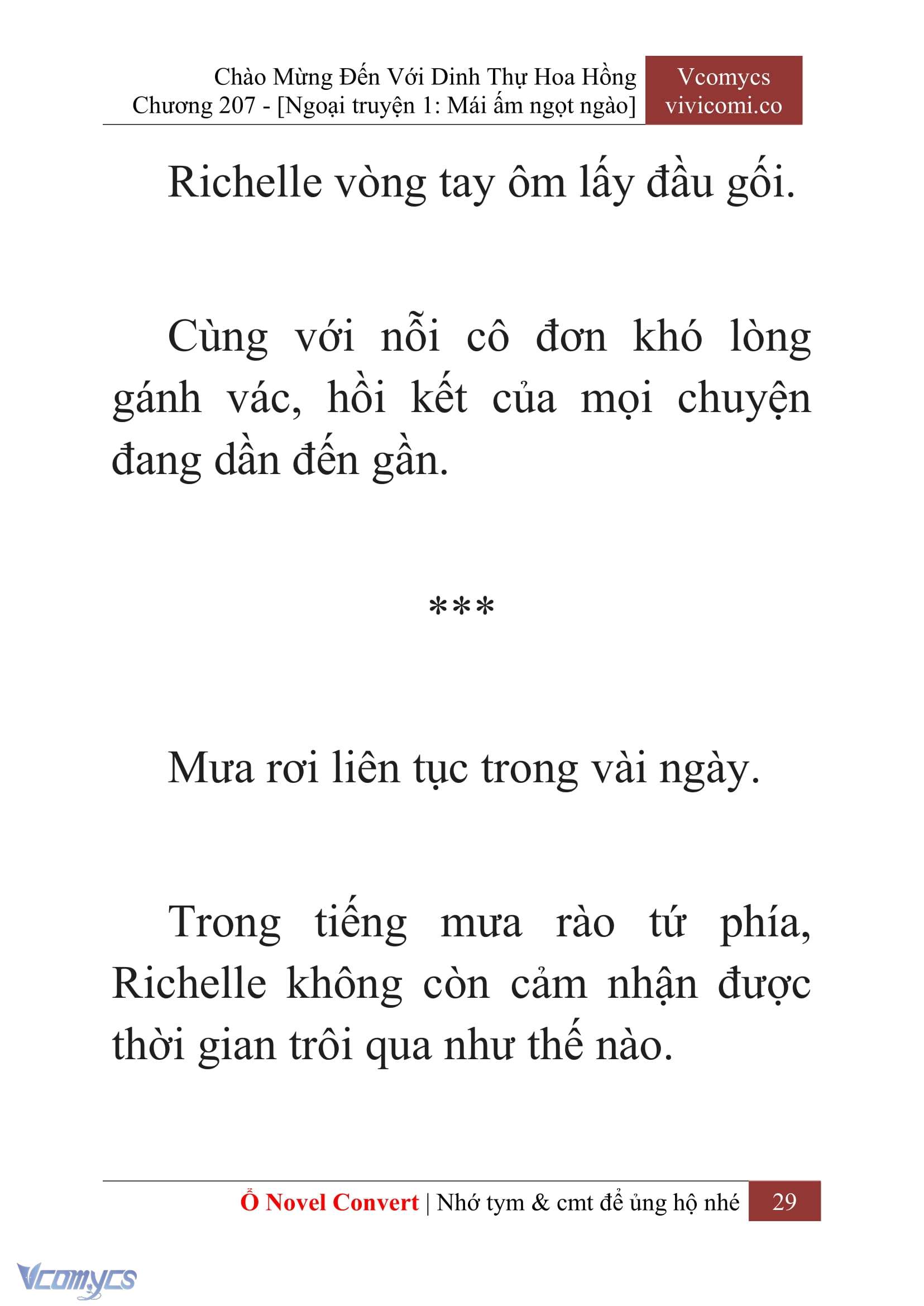 [Novel] Chào Mừng Đến Với Dinh Thự Hoa Hồng Chap 207 - Trang 2