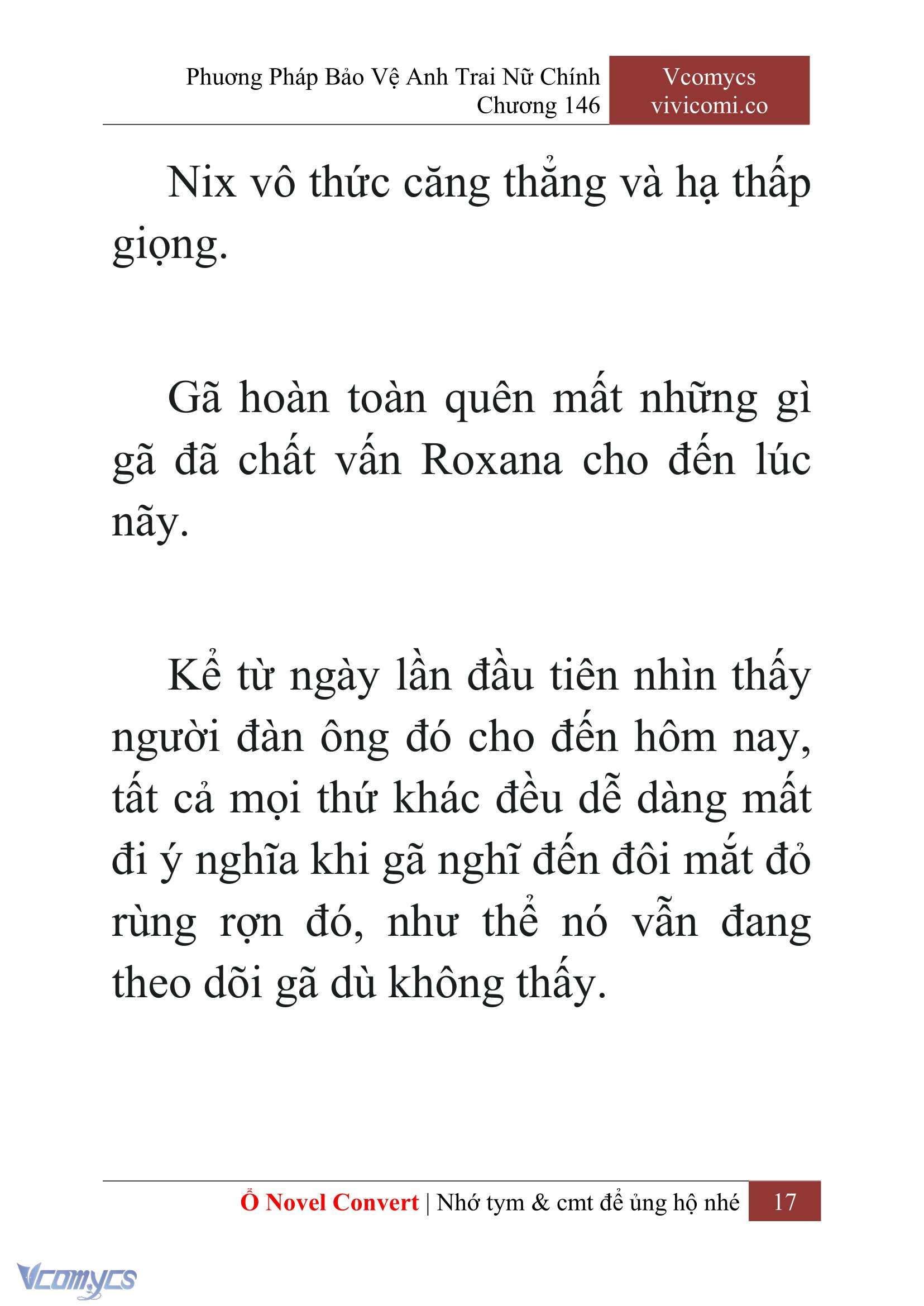 [Novel] Phương Pháp Bảo Vệ Anh Trai Nữ Chính Chap 146 - Trang 2