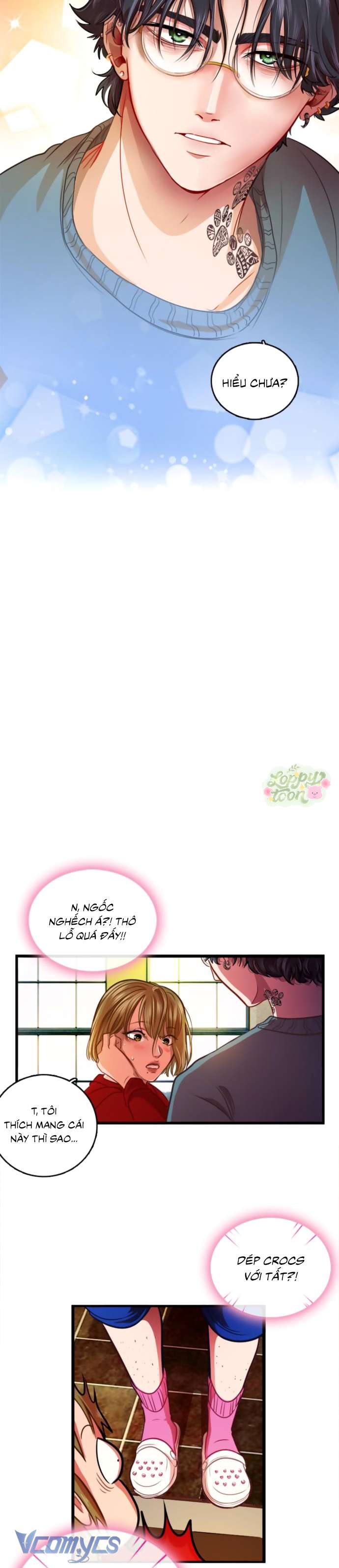 Chú Cún Dạo Bước Cùng Anh Chap 1 - Trang 2