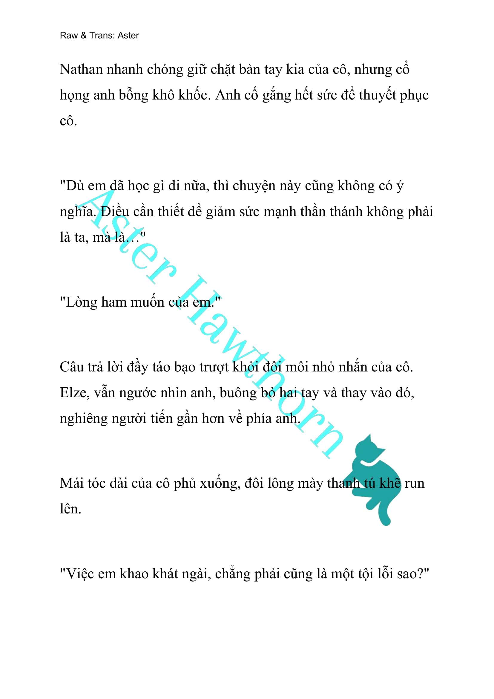 [NOVEL] Anh Hùng Khao Khát Sự Sa Ngã Của Thánh Nữ Chap 44 - Trang 2
