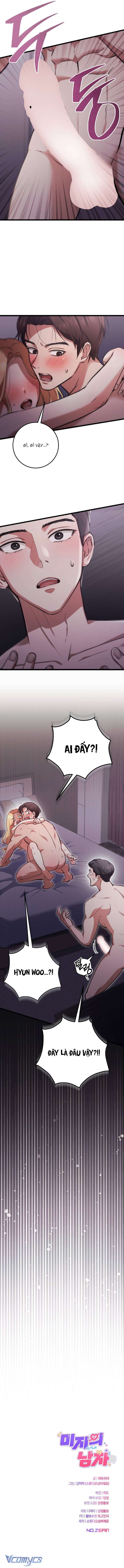 [18+] Những Người Đàn Ông Của Mi Ji Chap 1 - Trang 2