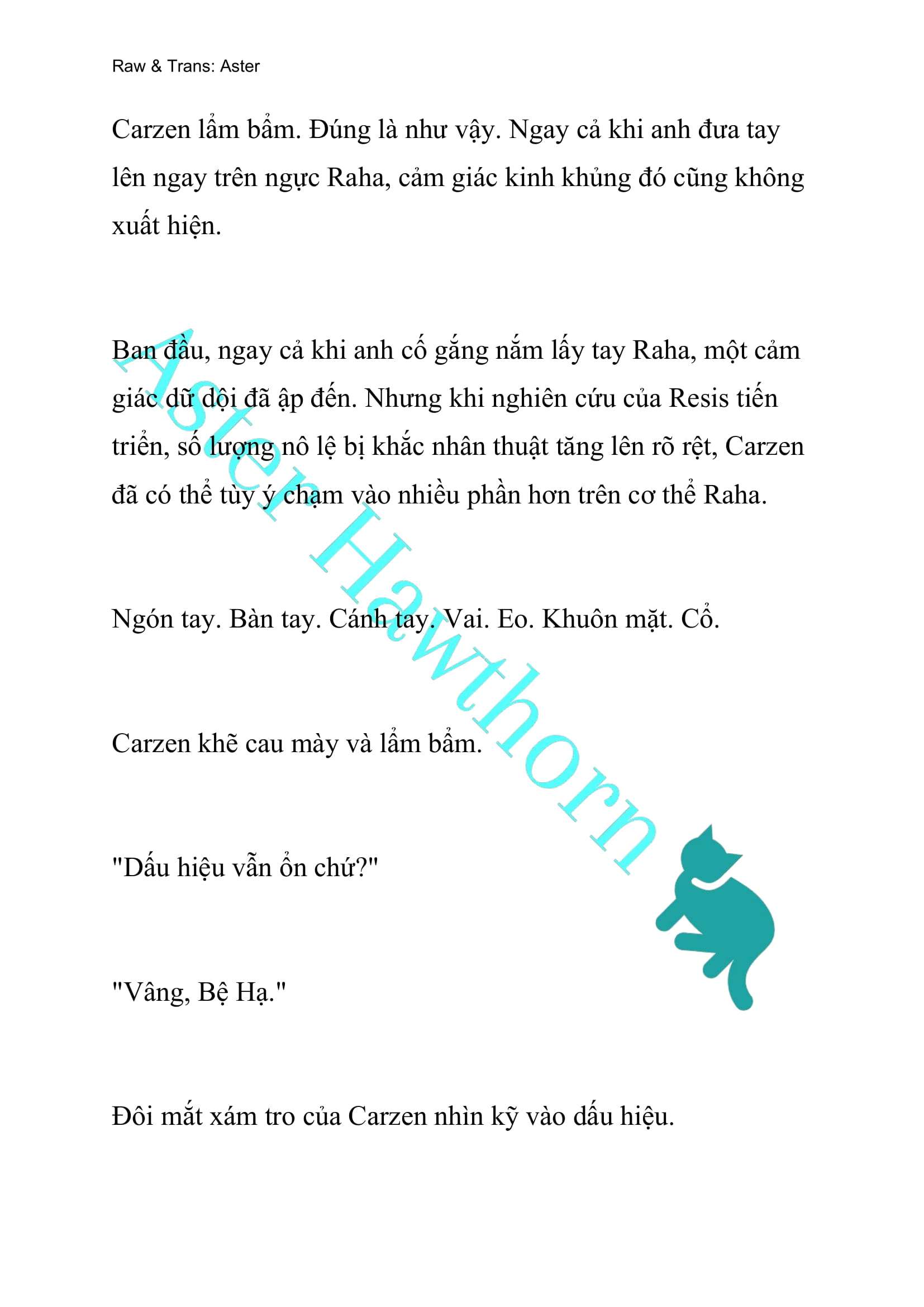 [NOVEL] Búp Bê Trong Phòng Ngủ Của Công Chúa Chap 91 - Trang 2