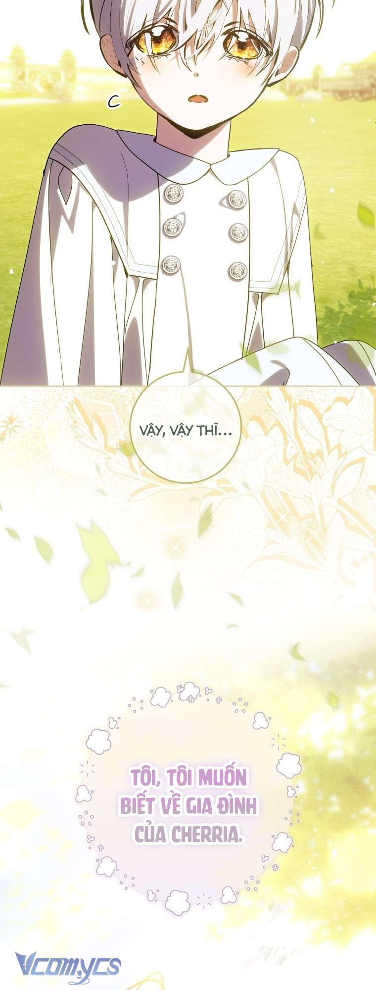 Người Vợ Hắc Ám Của Cậu Chồng Nhỏ Chap 10 - Trang 2