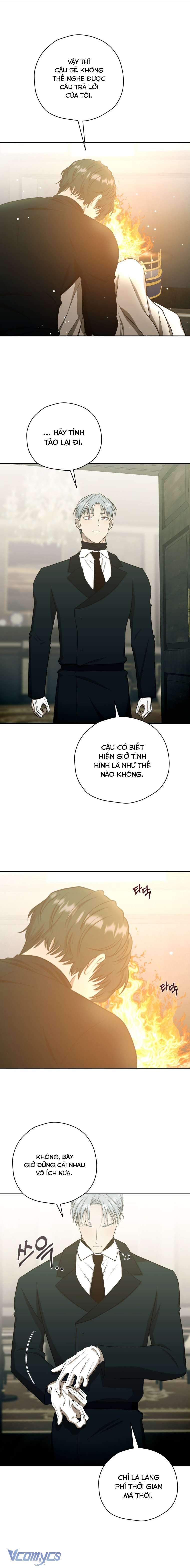 Tôi Bị Cắn Bởi Chú Chó Tôi Đã Bỏ Rơi Chap 76 - Trang 4