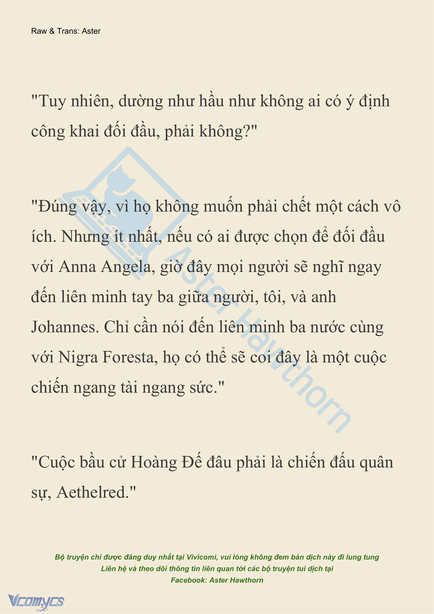 [NOVEL] Thiên Đường Của Valentina Chap 163 - Trang 2