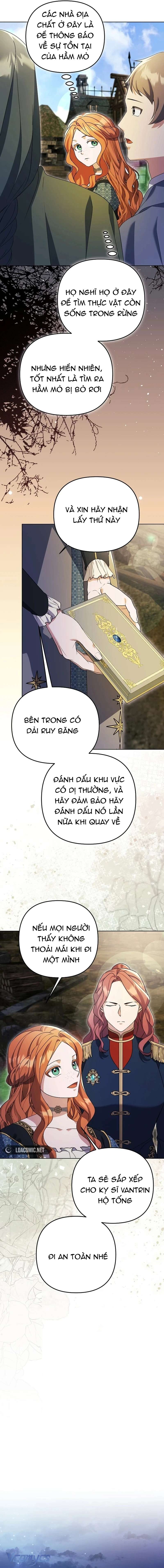 Cô Vợ Xấu Xí Của Công Tước Ám Muội Chap 23 - Trang 4