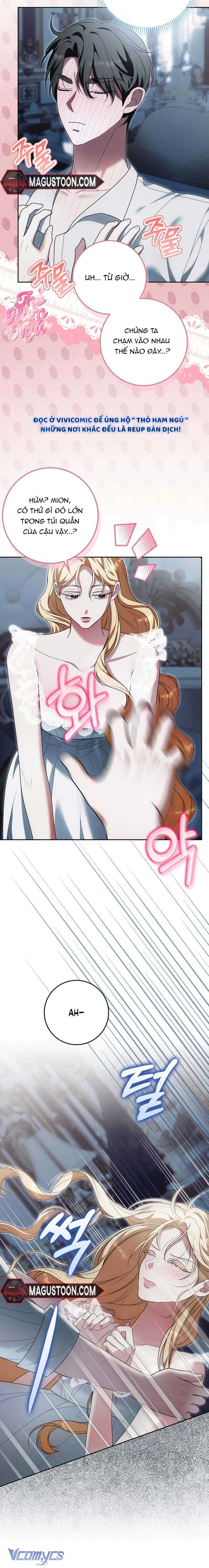 [15+] Tôi Không Muốn Ngủ Chung Giường Với Ngài Đâu! Chap 13 - Trang 4