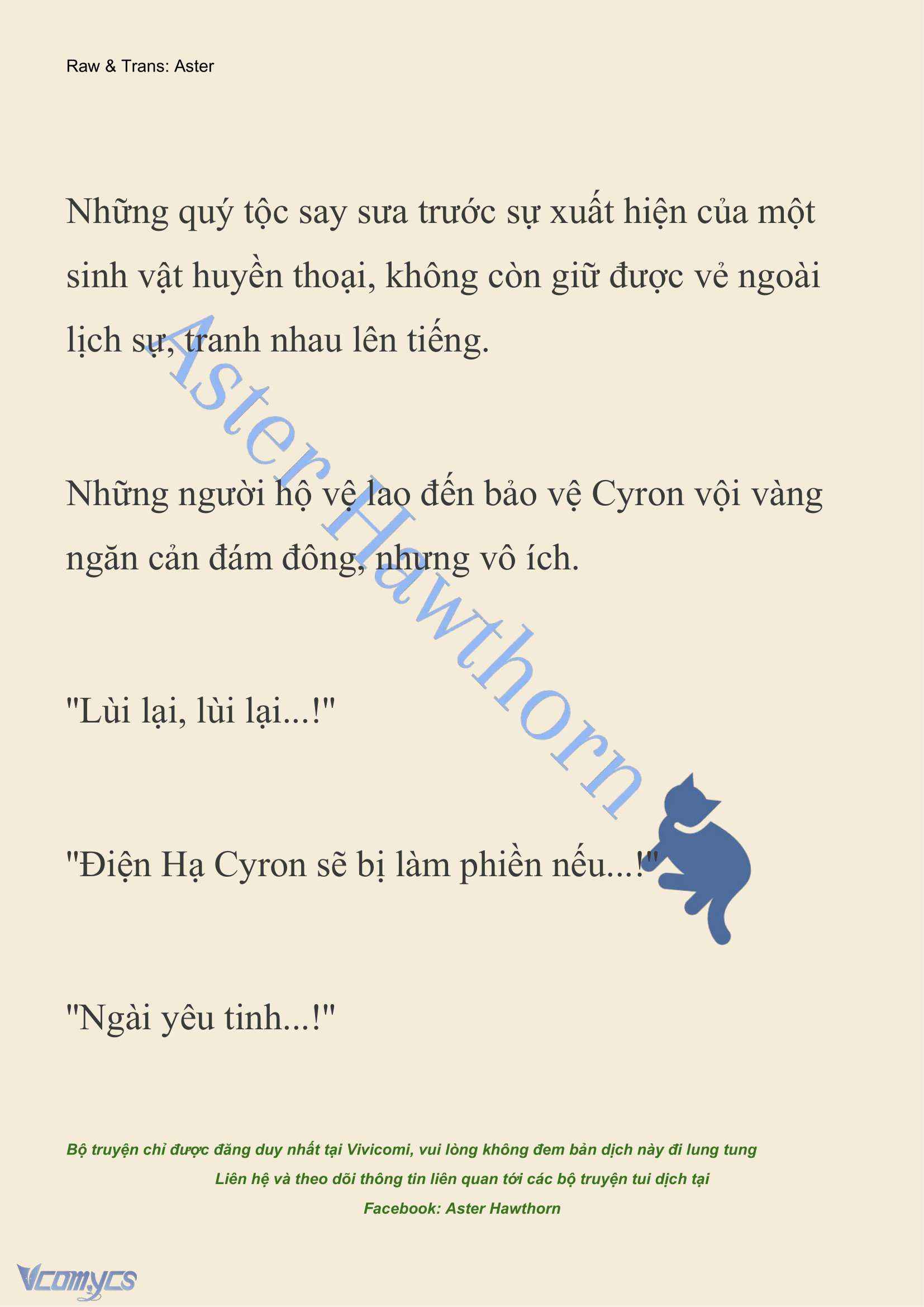 [NOVEL] Anh Hùng Khao Khát Sự Sa Ngã Của Thánh Nữ Chap 115 - Trang 2