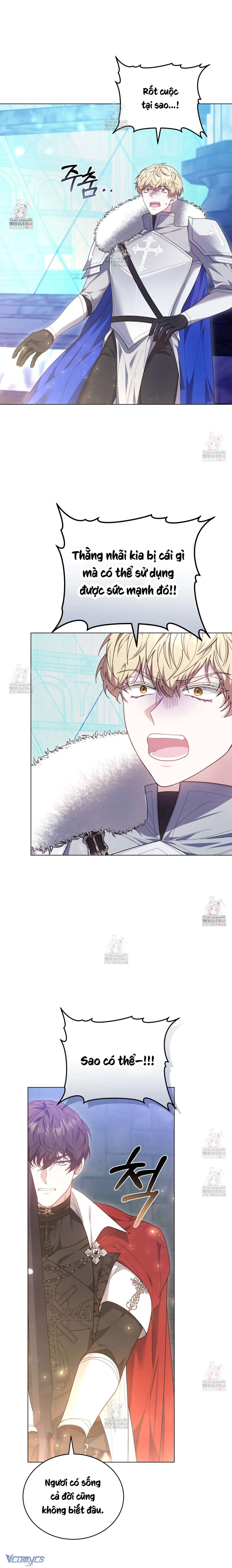 Dù Là Mẹ Kế Nhưng Tôi Thoát Khỏi Cái Chết Rất Dễ Dàng Chap 84 - Trang 4