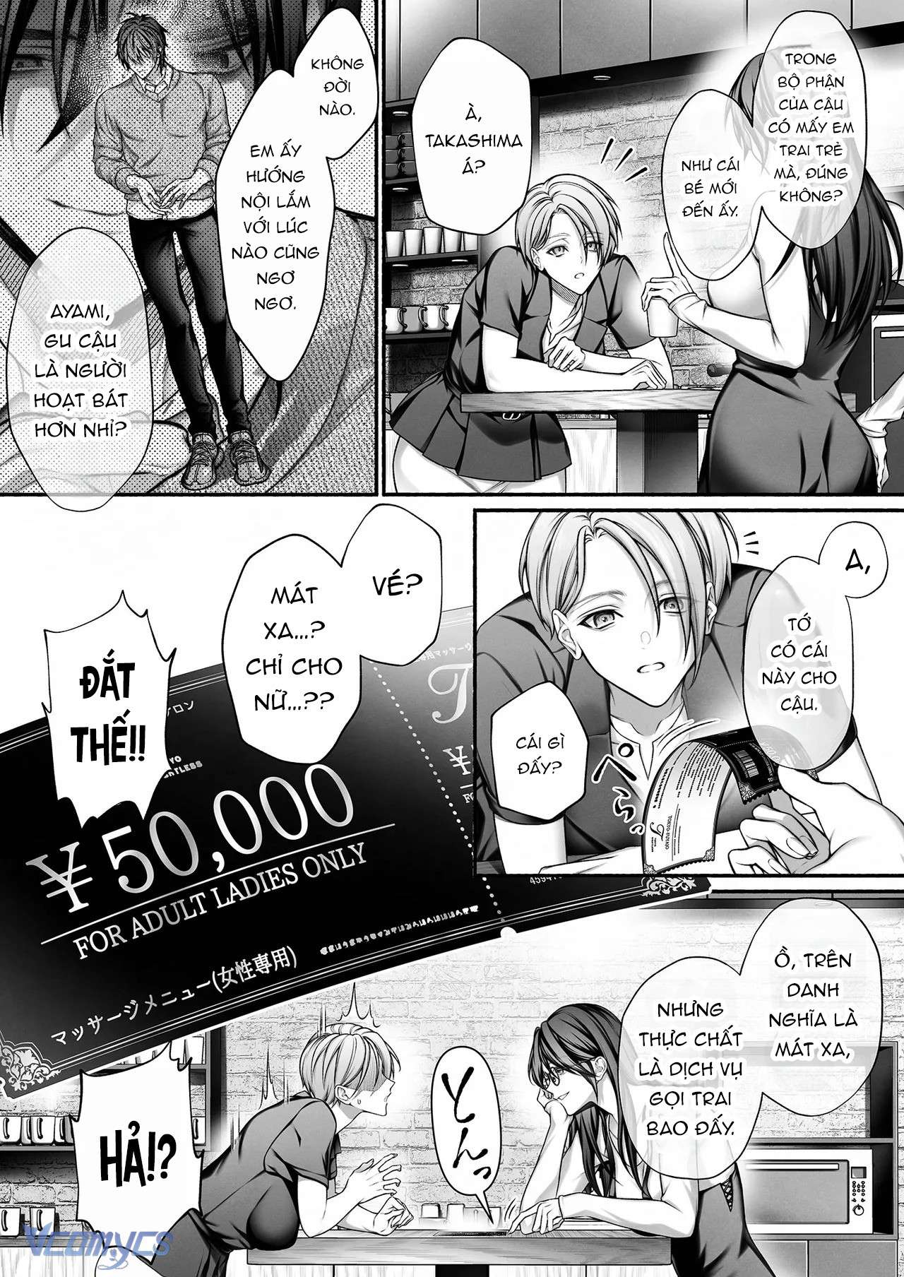 [18+] Tuyển Tập Truyện Ngắn Sếch Manga Chap 69 - Trang 2