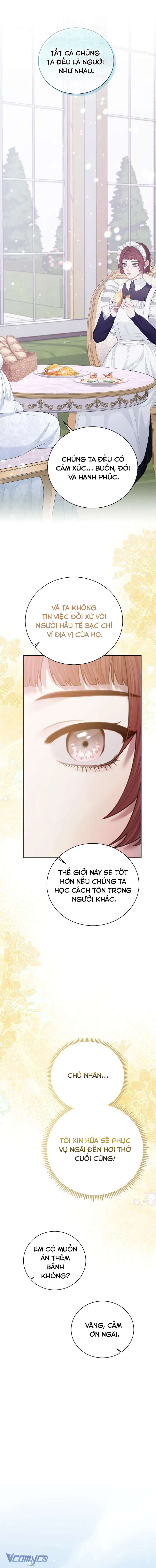 Hầu Nữ Không Còn Thèm Muốn Chủ Nhân Nữa Chapter 50 - Trang 4