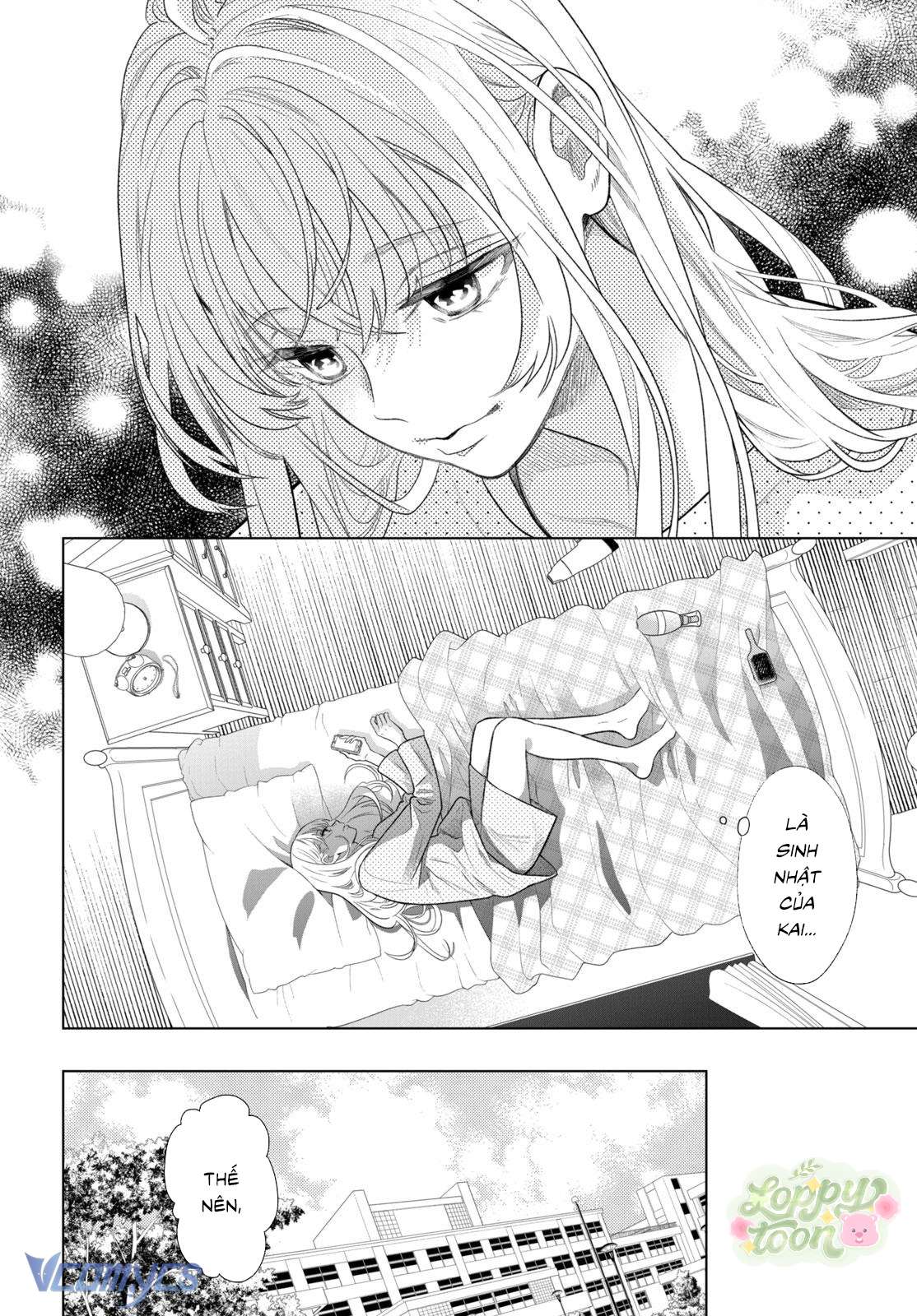 Gửi Trọn Yêu Thương Vào Chiếc Hộp Châu Báu Chap 1 - Trang 2