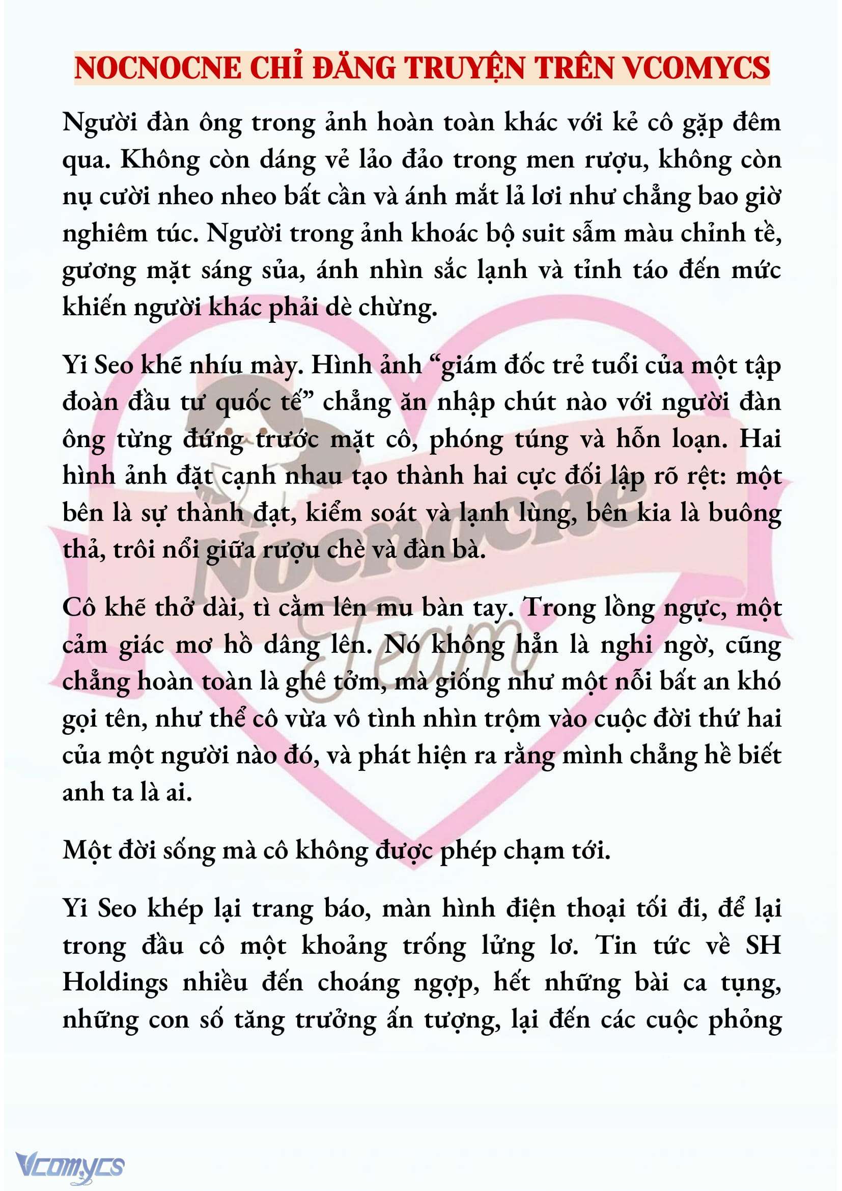 [NOVEL] NGỌN ĐÈN BIỆT VIỆN KHÔNG BAO GIỜ TẮT Chap 30 - Trang 2