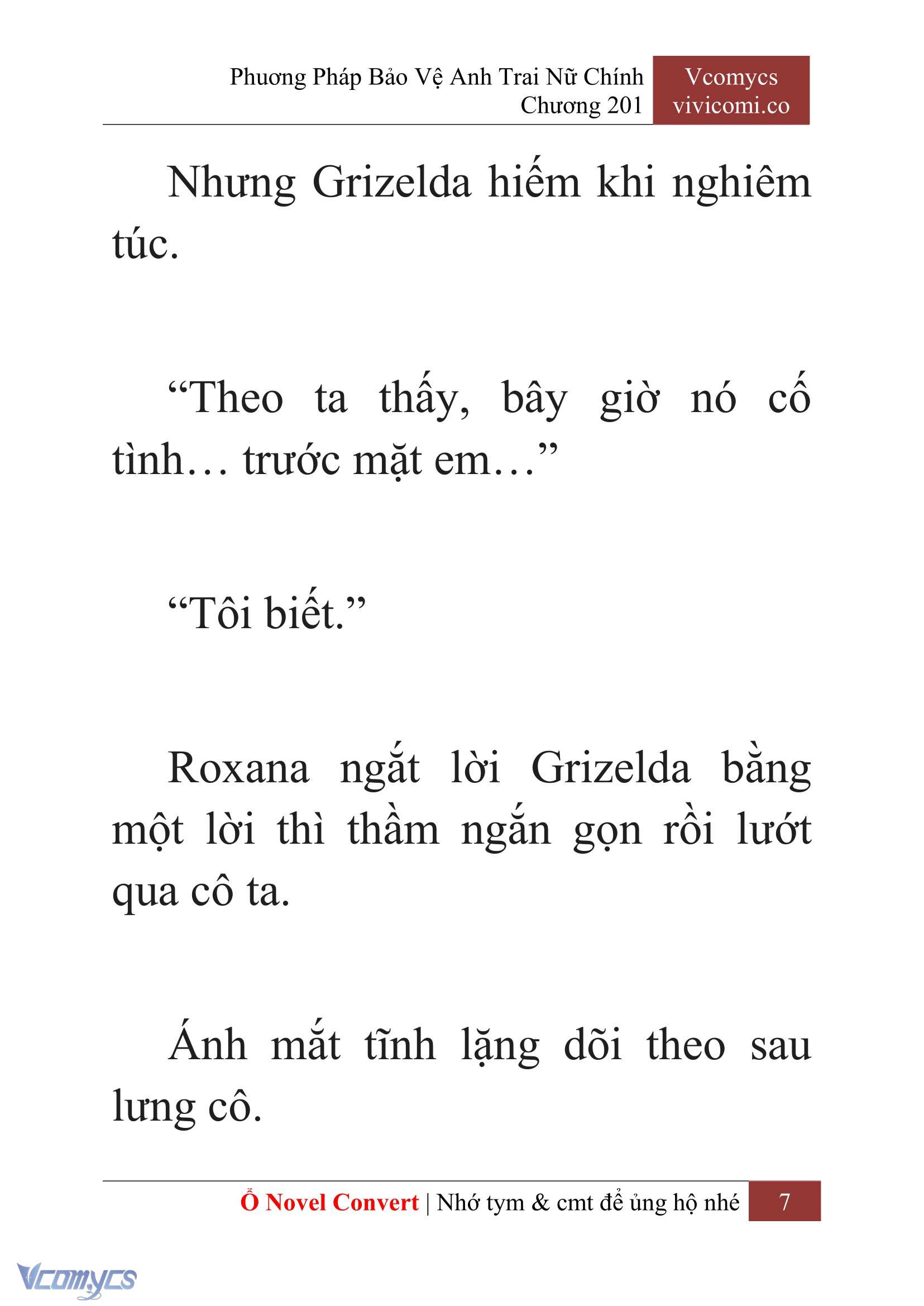[Novel] Phương Pháp Bảo Vệ Anh Trai Nữ Chính Chap 201 - Trang 2
