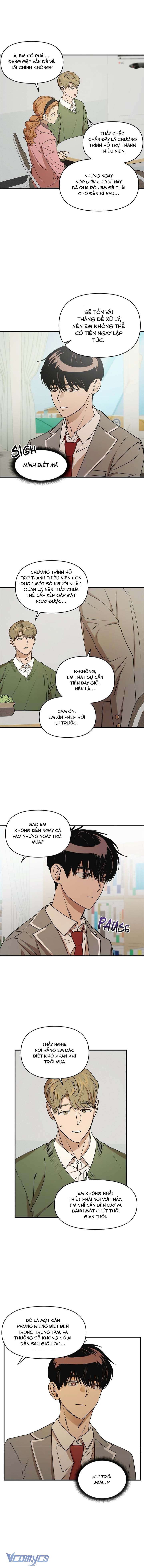 Mãi mãi không thể tự do Chap 22 - Trang 3