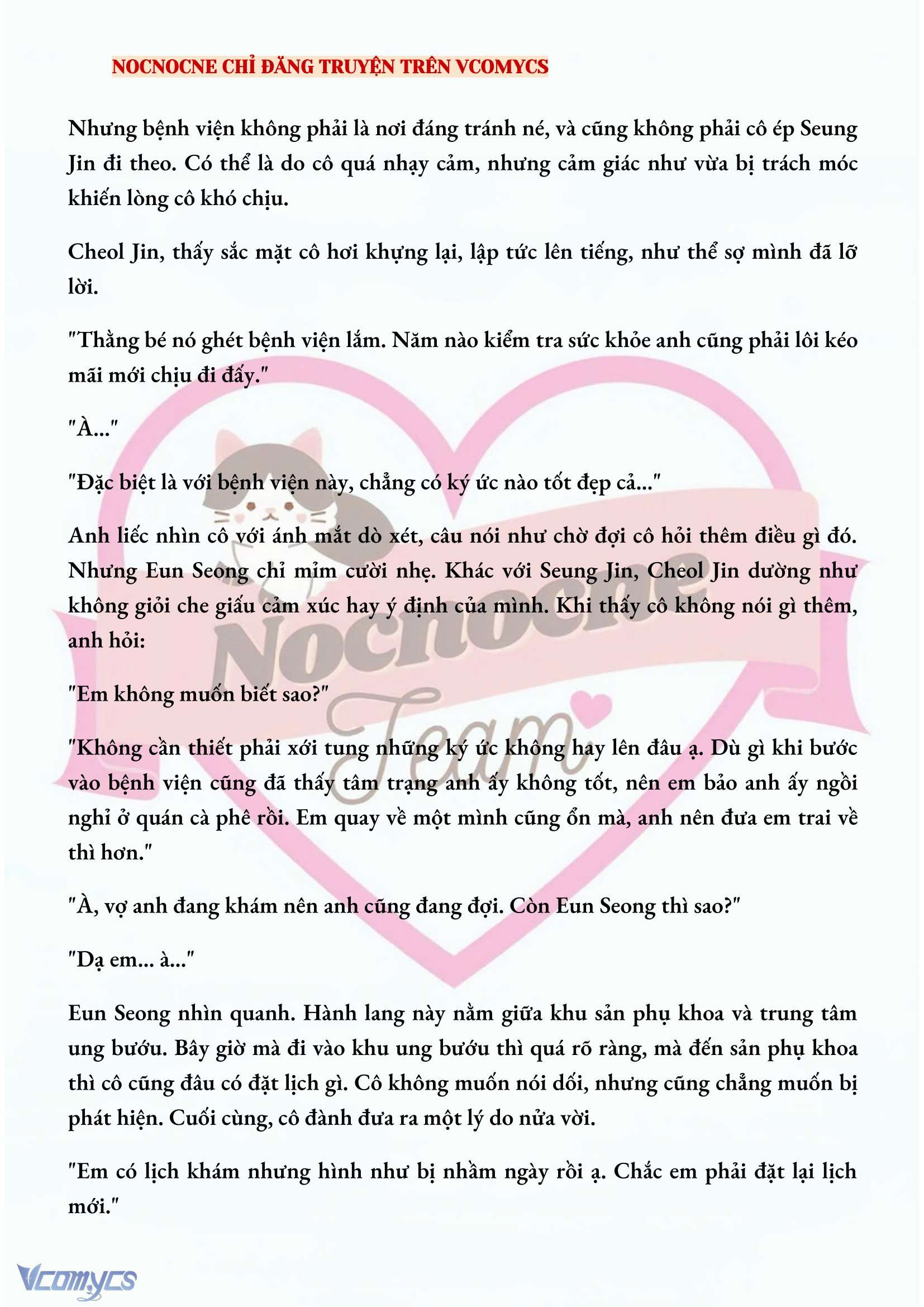 [NOVEL] CHÚNG TA KẾT THÚC VÀO MÙA THU Chap 32 - Trang 2