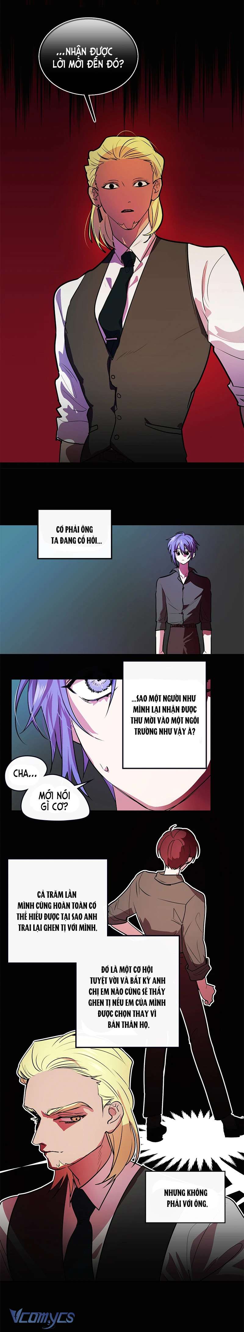 Chinh Phục Trái Tim Chap 23 - Trang 2