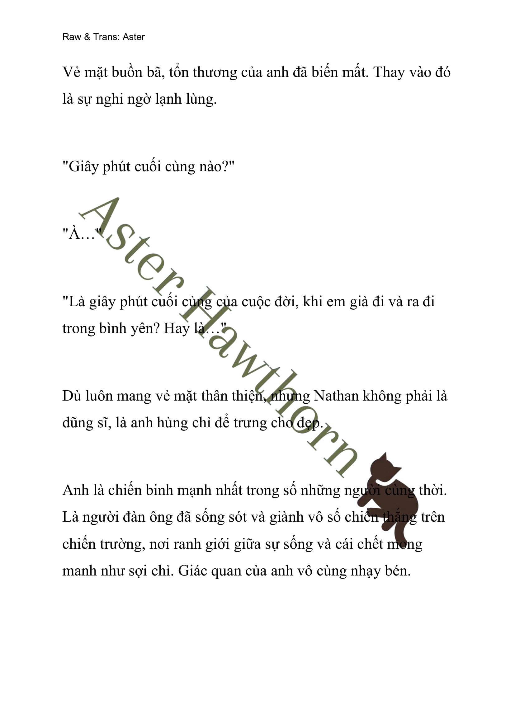 [NOVEL] Anh Hùng Khao Khát Sự Sa Ngã Của Thánh Nữ Chap 7 - Trang 2