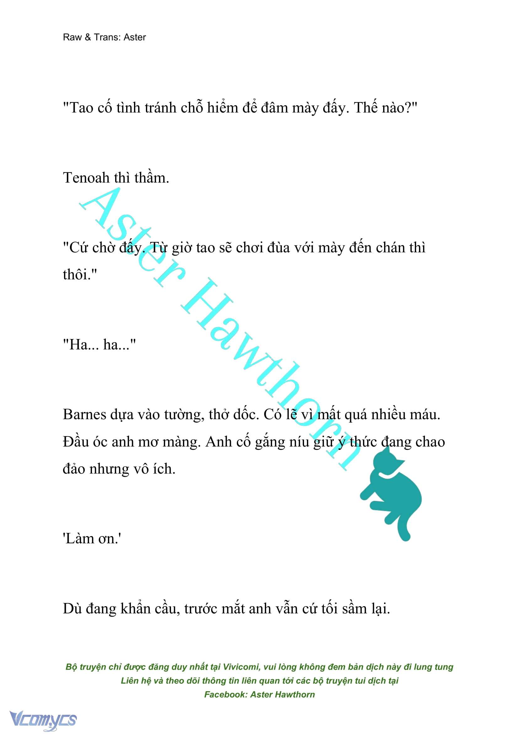 [NOVEL] Cách Để Em Bảo Vệ Anh Chap 118 - Trang 2