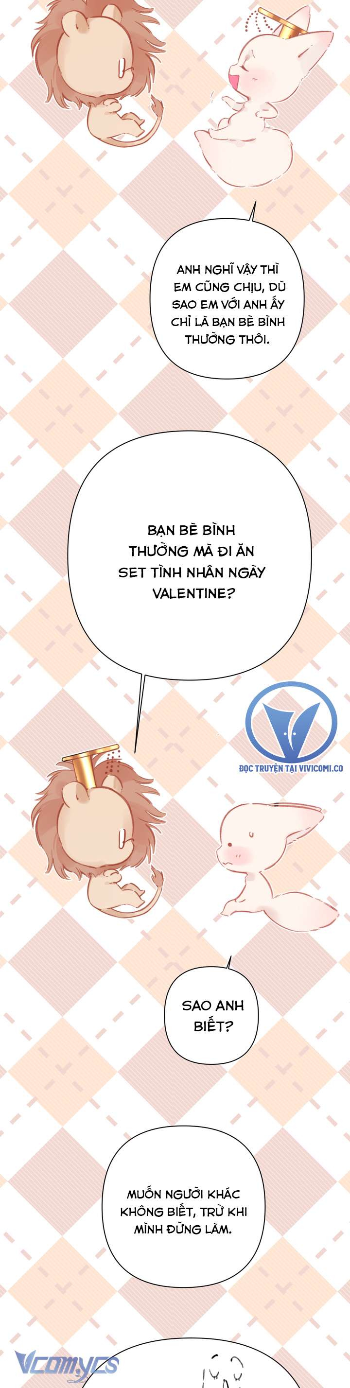 Trêu Nhầm Chapter 70 - Trang 3